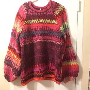 Free People Oversized Sweater - S